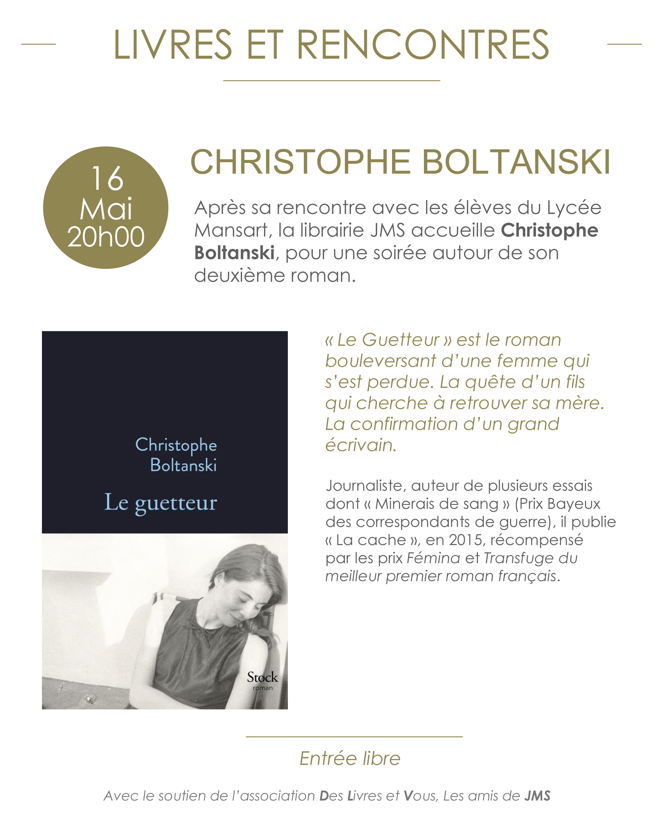 Christophe Boltanski